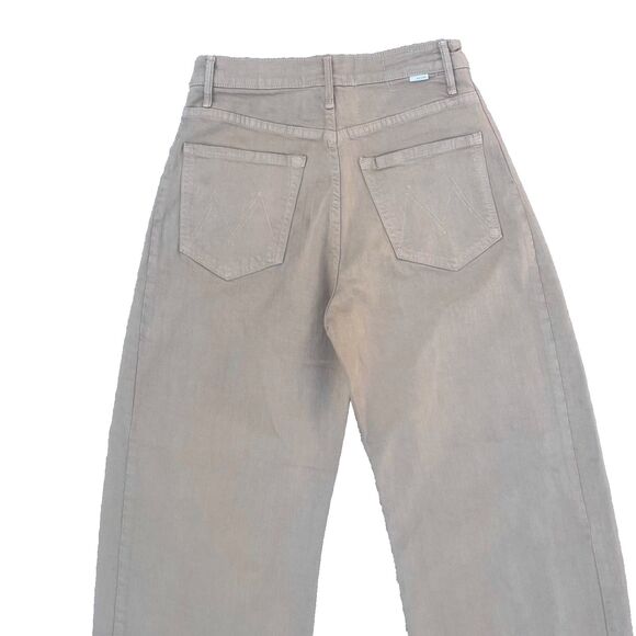 Mother The Half-pipe Flood Jeans in The Devil May Care Size 27 Barrel leg denim - Picture 6 of 11